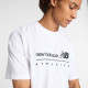 New Balance Ανδρική κοντομάνικη μπλούζα Linear Graphic T-Shirt